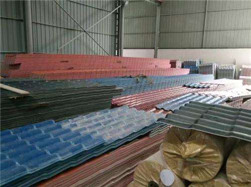 河南樹脂瓦的生產(chǎn)工藝的簡單介紹